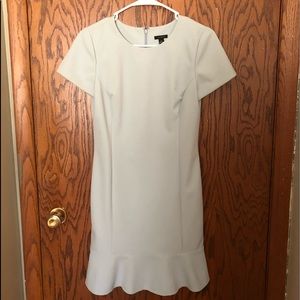 Ann Taylor blue dress